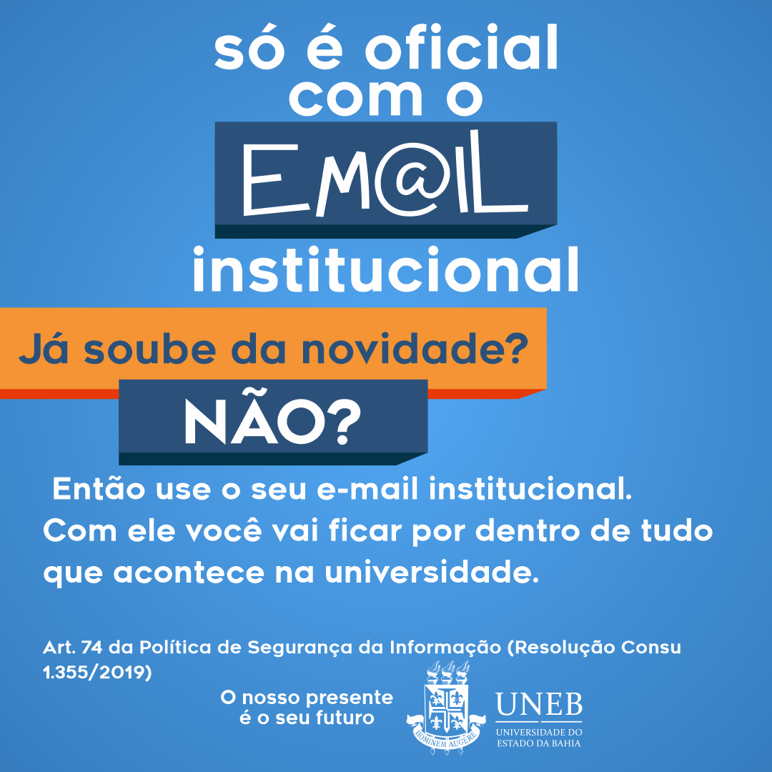 E-mail institucional